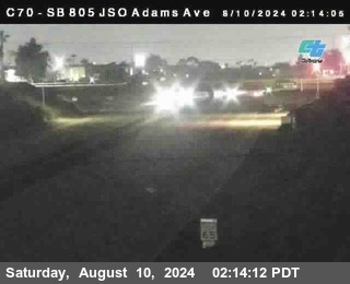 SB 805 at Madison Ave (Off Ramp)