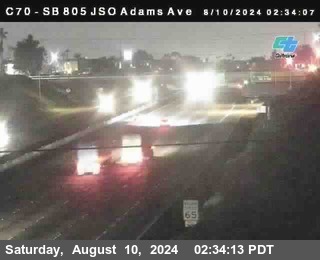 SB 805 at Madison Ave (Off Ramp)