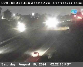 SB 805 at Madison Ave (Off Ramp)