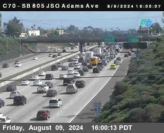 SB 805 at Madison Ave (Off Ramp)