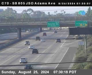 SB 805 at Madison Ave (Off Ramp)