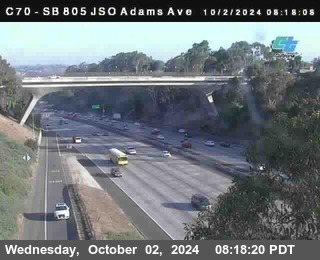 SB 805 at Madison Ave (Off Ramp)