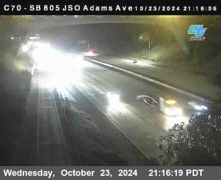 SB 805 at Madison Ave (Off Ramp)