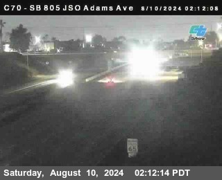 SB 805 at Madison Ave (Off Ramp)