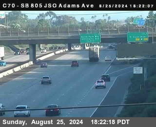 SB 805 at Madison Ave (Off Ramp)