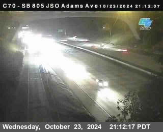 SB 805 at Madison Ave (Off Ramp)