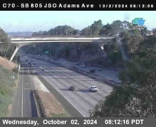 SB 805 at Madison Ave (Off Ramp)