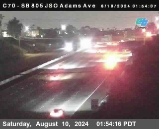 SB 805 at Madison Ave (Off Ramp)