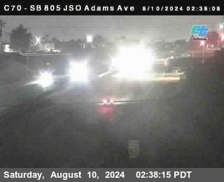 SB 805 at Madison Ave (Off Ramp)