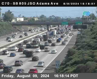 SB 805 at Madison Ave (Off Ramp)