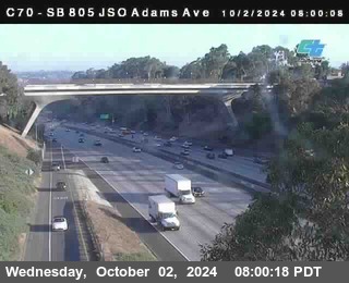 SB 805 at Madison Ave (Off Ramp)