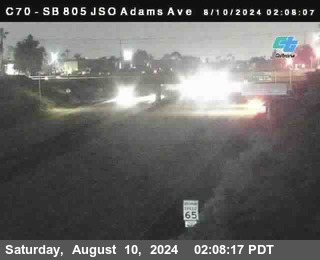 SB 805 at Madison Ave (Off Ramp)