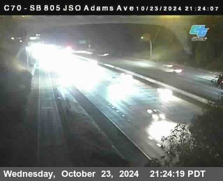 SB 805 at Madison Ave (Off Ramp)