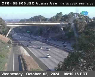 SB 805 at Madison Ave (Off Ramp)