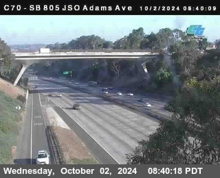 SB 805 at Madison Ave (Off Ramp)