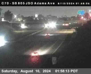 SB 805 at Madison Ave (Off Ramp)