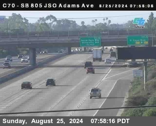 SB 805 at Madison Ave (Off Ramp)