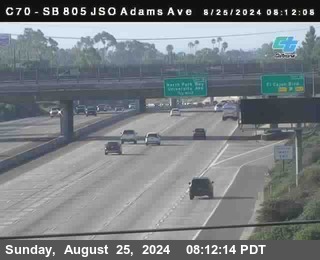 SB 805 at Madison Ave (Off Ramp)