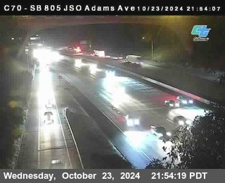 SB 805 at Madison Ave (Off Ramp)