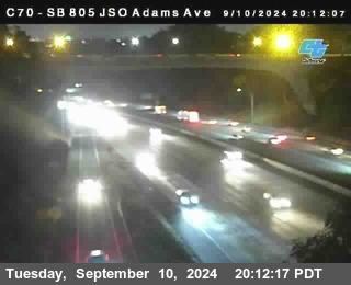 SB 805 at Madison Ave (Off Ramp)