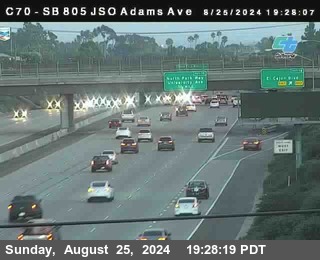 SB 805 at Madison Ave (Off Ramp)