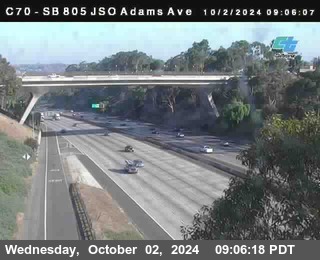 SB 805 at Madison Ave (Off Ramp)