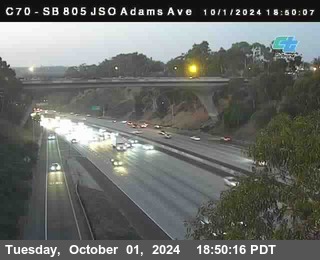 SB 805 at Madison Ave (Off Ramp)