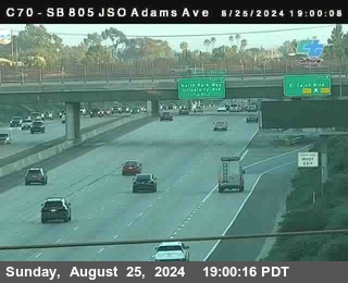 SB 805 at Madison Ave (Off Ramp)