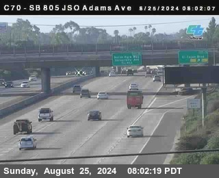 SB 805 at Madison Ave (Off Ramp)