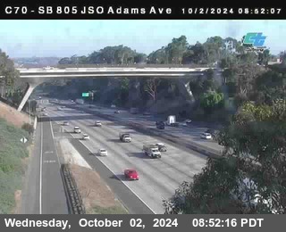 SB 805 at Madison Ave (Off Ramp)