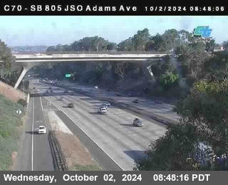 SB 805 at Madison Ave (Off Ramp)