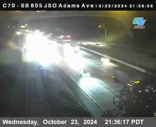 SB 805 at Madison Ave (Off Ramp)