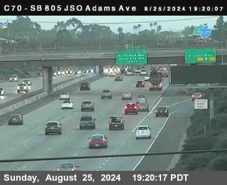 SB 805 at Madison Ave (Off Ramp)