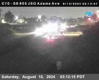 SB 805 at Madison Ave (Off Ramp)