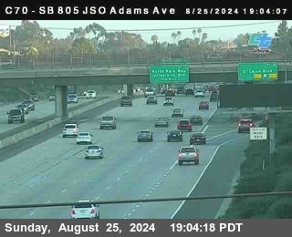 SB 805 at Madison Ave (Off Ramp)