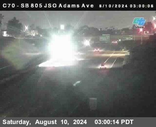 SB 805 at Madison Ave (Off Ramp)