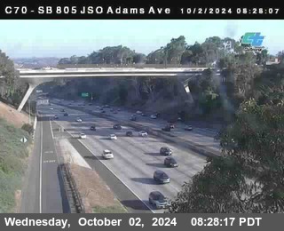 SB 805 at Madison Ave (Off Ramp)