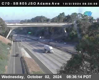 SB 805 at Madison Ave (Off Ramp)