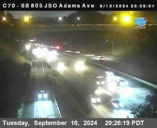 SB 805 at Madison Ave (Off Ramp)