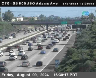 SB 805 at Madison Ave (Off Ramp)