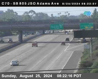 SB 805 at Madison Ave (Off Ramp)