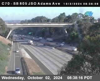 SB 805 at Madison Ave (Off Ramp)