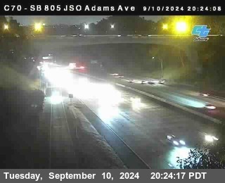 SB 805 at Madison Ave (Off Ramp)