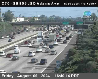 SB 805 at Madison Ave (Off Ramp)