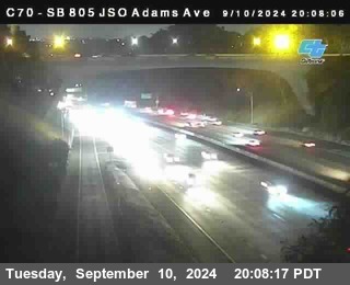 SB 805 at Madison Ave (Off Ramp)