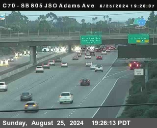 SB 805 at Madison Ave (Off Ramp)