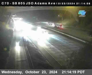 SB 805 at Madison Ave (Off Ramp)