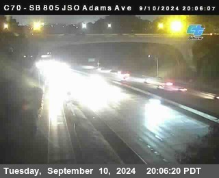 SB 805 at Madison Ave (Off Ramp)