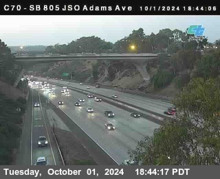 SB 805 at Madison Ave (Off Ramp)