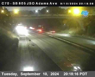 SB 805 at Madison Ave (Off Ramp)